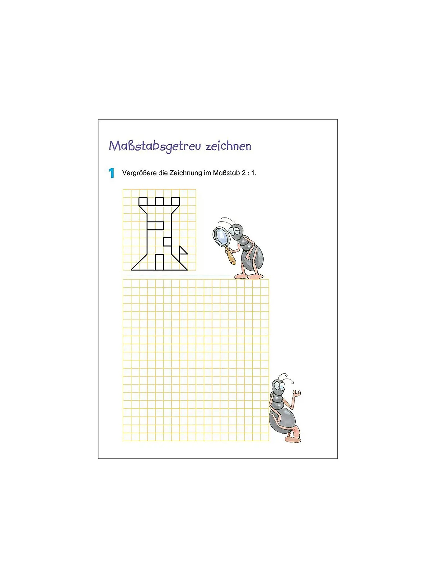 TESSLOFF VERLAG | Fit für Mathe 4. Klasse - Mein 5-Minuten Block | 